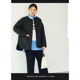 ユナイテッドアローズグリーンレーベルリラクシング(UNITED ARROWS green label relaxing)の【矢野未希子さん着用】 キルティング ブルゾン -撥水(ブルゾン)