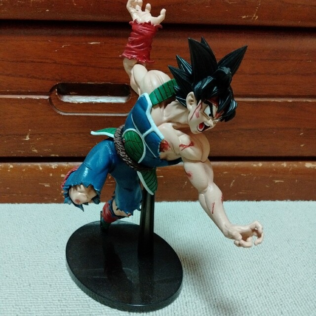 ドラゴンボールバーダックフィギュア