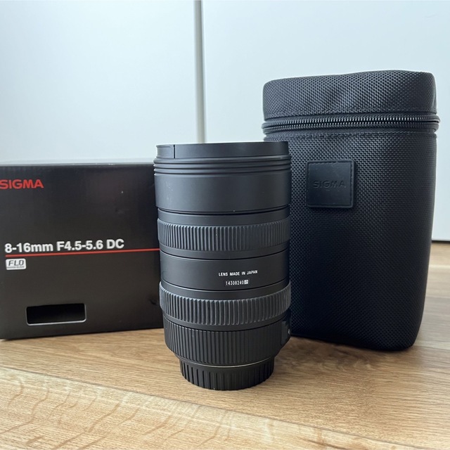 ★美品★シグマ 8-16mm F4.5-5.6 DC HSM EFマウント