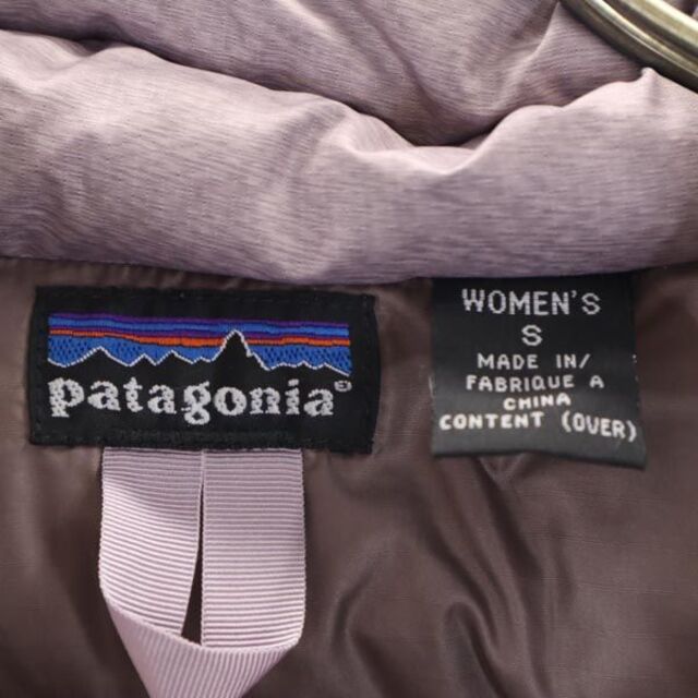 パタゴニア ダウンジャケット S ピンク patagonia レディース   【221125】