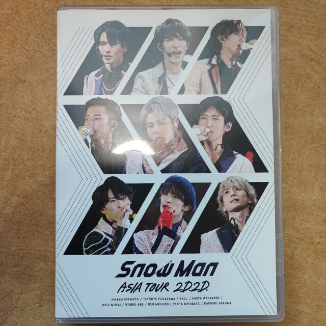 SnowMan ASIA TOUR 2D.2D. Blu-ray スノーマン