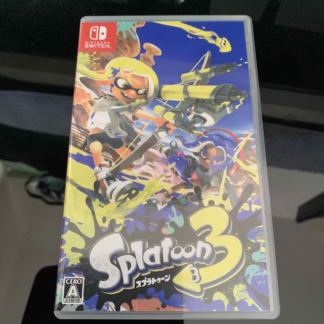 スプラトゥーン3 Switch