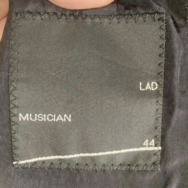 LAD MUSICIAN(ラッドミュージシャン)のLADMUSICIAN ラッドミュージシャン　ジャケット メンズのジャケット/アウター(テーラードジャケット)の商品写真