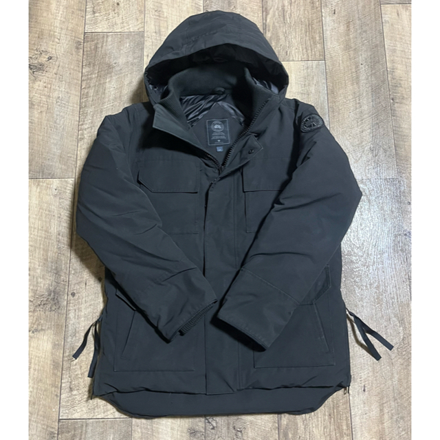 CANADA GOOSE(カナダグース)の国内正規　MAITLAND PARKA BLACKLABEL サイズL メンズのジャケット/アウター(ダウンジャケット)の商品写真