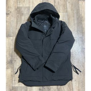 カナダグース(CANADA GOOSE)の国内正規　MAITLAND PARKA BLACKLABEL サイズL(ダウンジャケット)