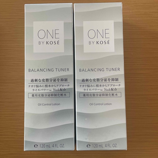 ONE BY KOSE バランシング チューナー(120ml)新品　2個まとめて