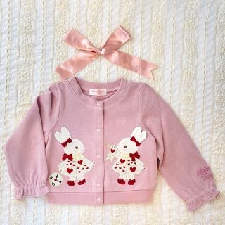 新作入荷】 Shirley Temple - 新品シャーリーテンプル120 うさぎ