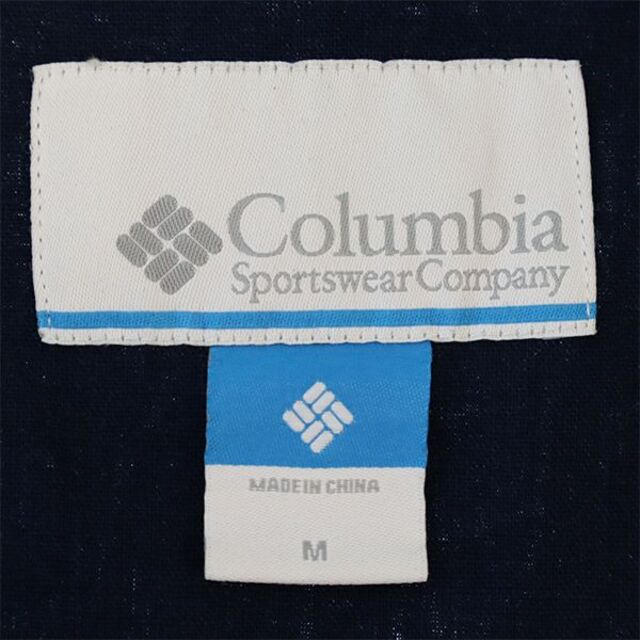 コロンビア フーディージップジャケット M ネイビー Columbia アウトドア メンズ   【221125】 6