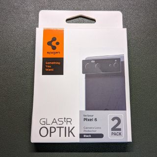 シュピゲン(Spigen)の【値下げ】Spigen Google Pixel 6 カメラフィルム 1枚のみ(保護フィルム)