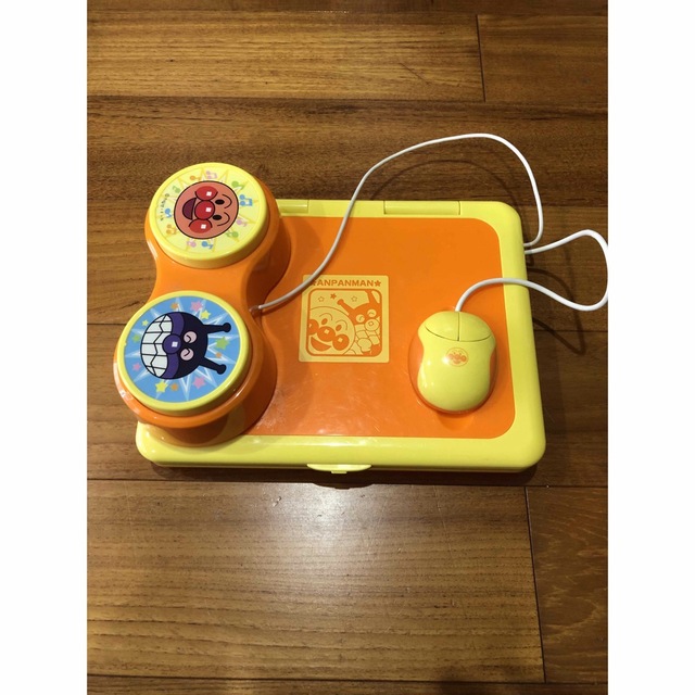 アンバンマン   タブレット＆パソコン キッズ/ベビー/マタニティのおもちゃ(知育玩具)の商品写真