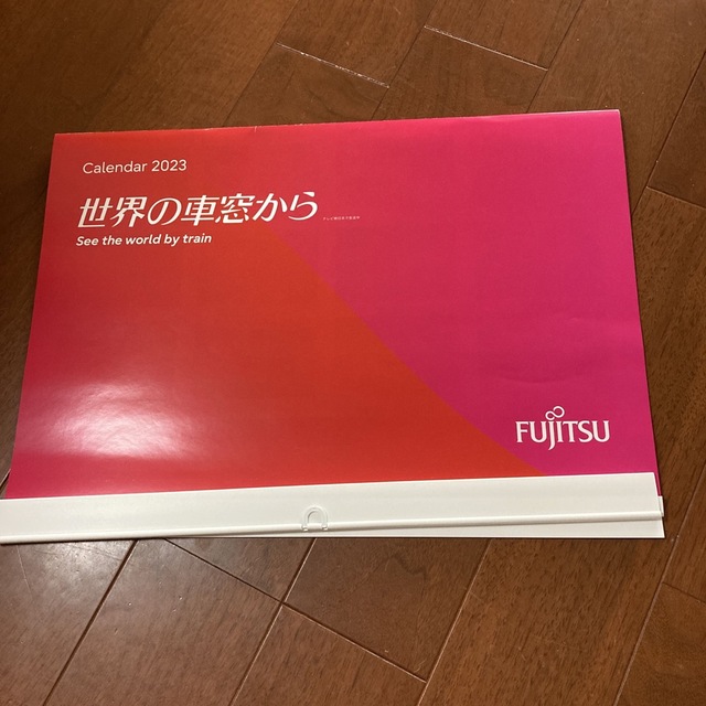 富士通(フジツウ)のFUJITSU カレンダー　2023 インテリア/住まい/日用品の文房具(カレンダー/スケジュール)の商品写真