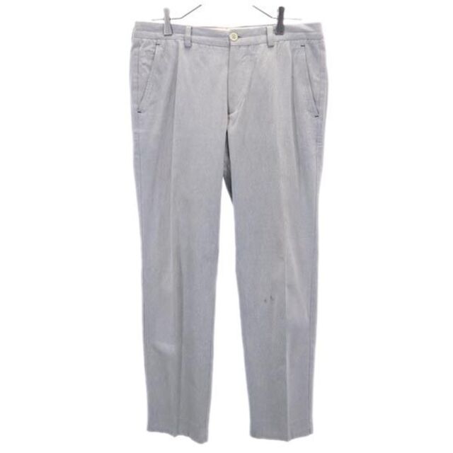 BRUNELLO CUCINELLI - ブルネロクチネリ コットン スラックスパンツ 50 グレー Brunello Cucinelli