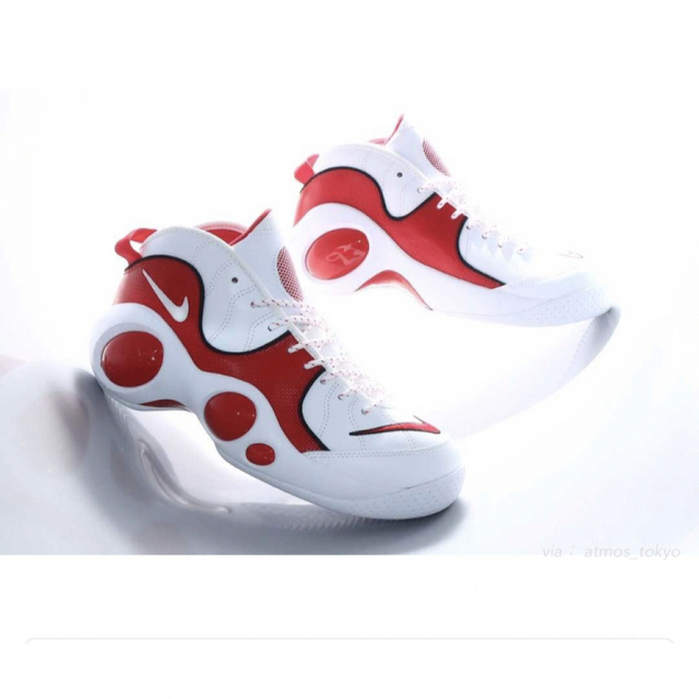 AIR ZOOM FLIGHT 95 White/True Red