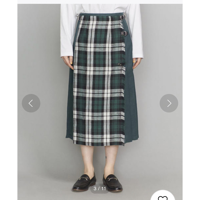O'NEIL of DUBLIN(オニールオブダブリン)の＜O'NEIL of DUBLIN＞スカート レディースのスカート(ロングスカート)の商品写真