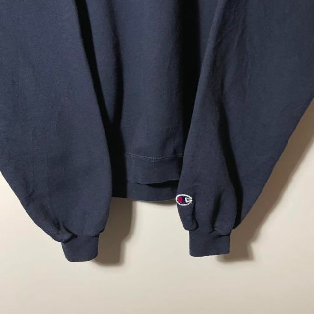 Champion(チャンピオン)の【アメリカ古着】美品！90sチャンピオン 裏起毛　厚手オーバーサイズビッグアーム レディースのトップス(トレーナー/スウェット)の商品写真