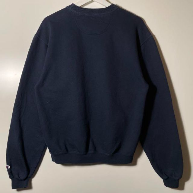 Champion(チャンピオン)の【アメリカ古着】美品！90sチャンピオン 裏起毛　厚手オーバーサイズビッグアーム レディースのトップス(トレーナー/スウェット)の商品写真