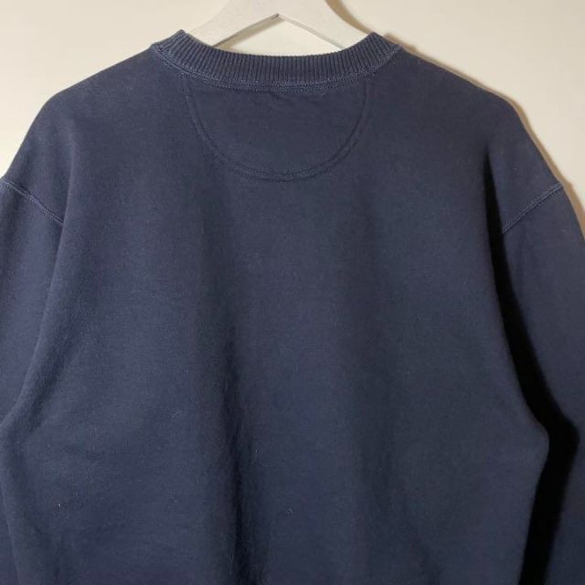 Champion(チャンピオン)の【アメリカ古着】美品！90sチャンピオン 裏起毛　厚手オーバーサイズビッグアーム レディースのトップス(トレーナー/スウェット)の商品写真