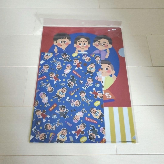 新品☆イトーヨーカドー限定☆フィッシャーズ クリアファイルセット/アデュー