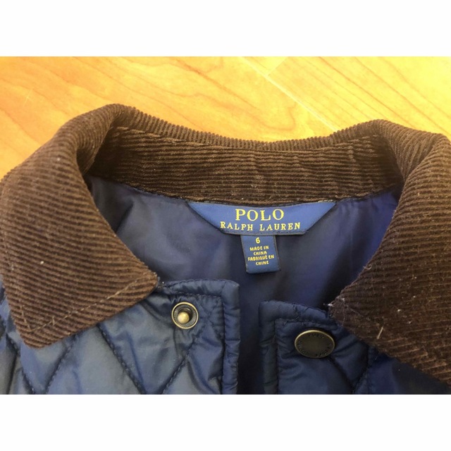 POLO RALPH LAUREN(ポロラルフローレン)のポロラルフローレン　キルティングジャケット キッズ/ベビー/マタニティのキッズ服男の子用(90cm~)(ジャケット/上着)の商品写真