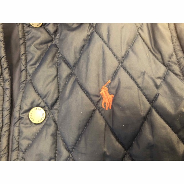 POLO RALPH LAUREN(ポロラルフローレン)のポロラルフローレン　キルティングジャケット キッズ/ベビー/マタニティのキッズ服男の子用(90cm~)(ジャケット/上着)の商品写真