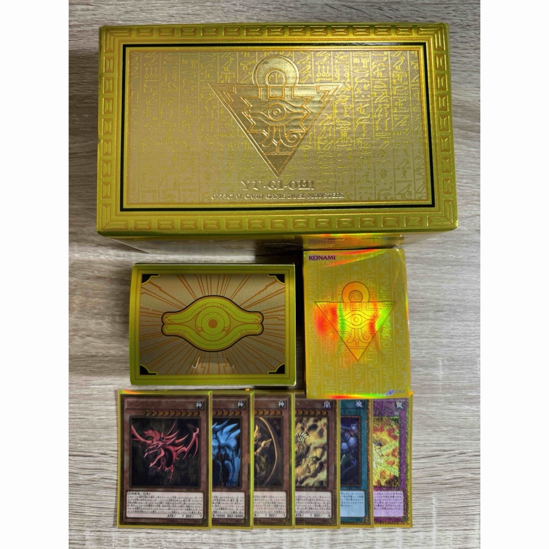 【美品】遊戯王 MILLENNIUM BOX GOLD EDITION