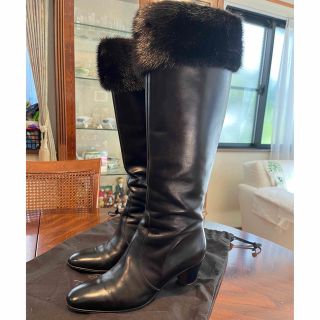 TANINO CRISCI - 銘品 TANINO CRISCI タニノクリスチー ロングブーツ