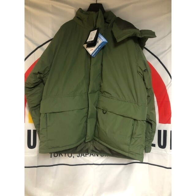 内祝い】 DAIWA - GORE-TEX INFINIUM EXPEDITION DOWN JACKET ダウン