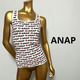 アナップ(ANAP)の【2301】ANAP タンクトップ M(タンクトップ)