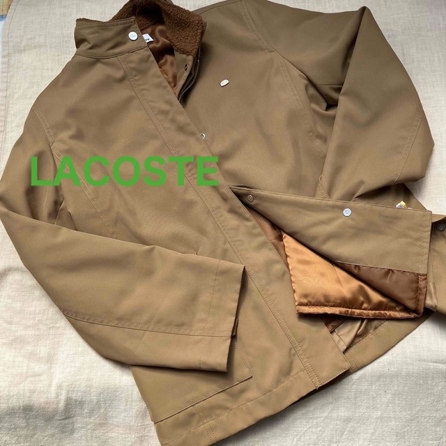 LACOSTE - 【美品】LACOSTE ※クリーニング済 ジャケット コート