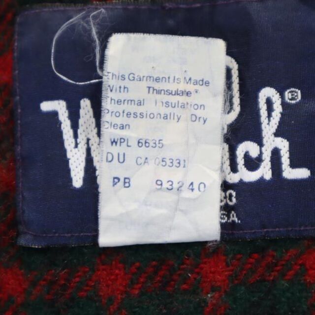 WOOLRICH - ウールリッチ 80s ヴィンテージ USA製 マウンテンパーカー