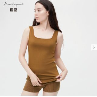 ユニクロ(UNIQLO)のユニクロ　ヒートテック　タンクトップ　シルクブレンド　新品未開封(アンダーシャツ/防寒インナー)