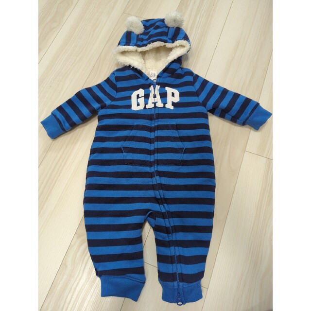 babyGAP(ベビーギャップ)のGAP　カバーオール　3-6M キッズ/ベビー/マタニティのベビー服(~85cm)(ロンパース)の商品写真