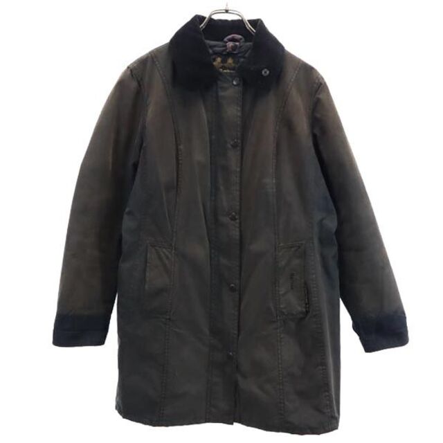 バブアー ワックス ジャケット 40 カーキグレー系 Barbour メンズ   【221115】サイズ表記