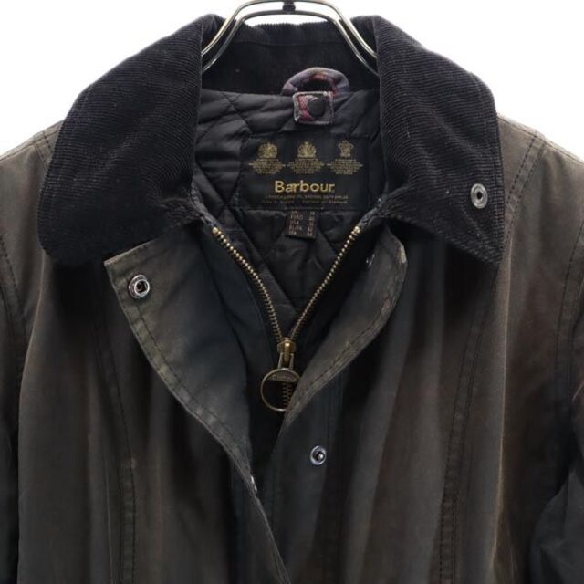 人気色グレー❗️barbour transport wax ジャケットサイズ40