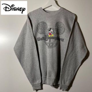 ディズニー(Disney)の【アメリカ古着】ディズニーミッキーマウス　裏起毛　美品！希少！ユルダボシルエット(トレーナー/スウェット)