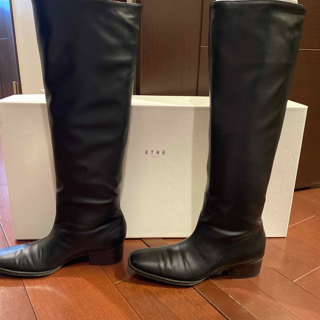 ETRE TOKYO ブーツ - www.glycoala.com