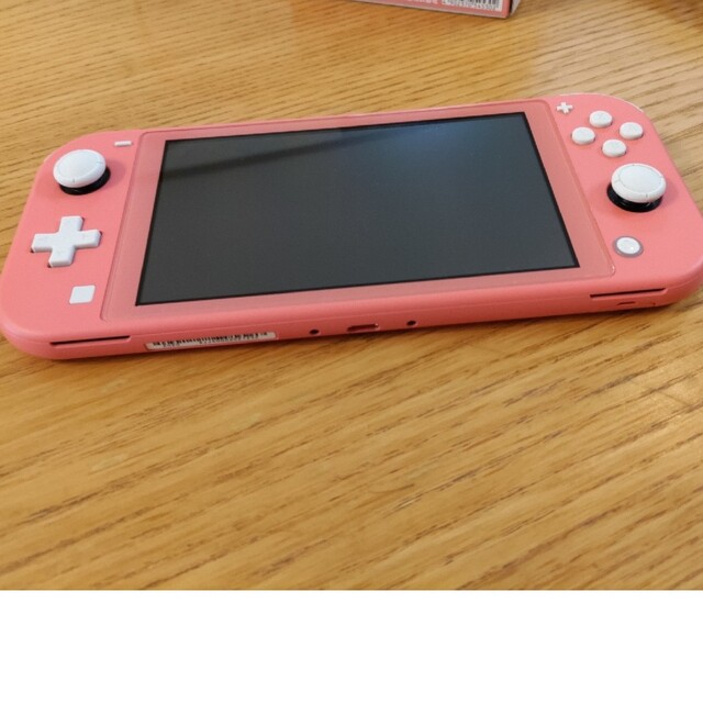Nintendo Switch - Nintendo Switch LITE コーラル 美品 スイッチ