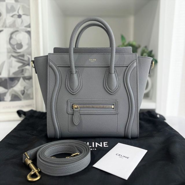 極美品★ CELINE セリーヌ ラゲージ ミニ　保証書付