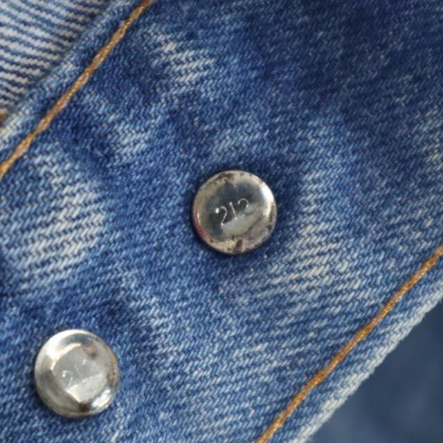 リーバイス 2047-25504-0217 80s カナダ製 デニムジャケット 36 Levi's ジージャン メンズ   【221109】