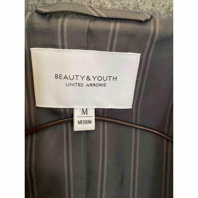 BEAUTY&YOUTH UNITED ARROWS(ビューティアンドユースユナイテッドアローズ)のBEAUTY&YOUTH UNITEDARROWS チェスターコート レディースのジャケット/アウター(チェスターコート)の商品写真