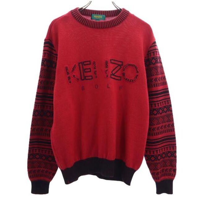 KENZO  ゴルフ　セーター　新品