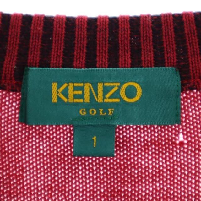 KENZOGOLF メンズ ニット セーター