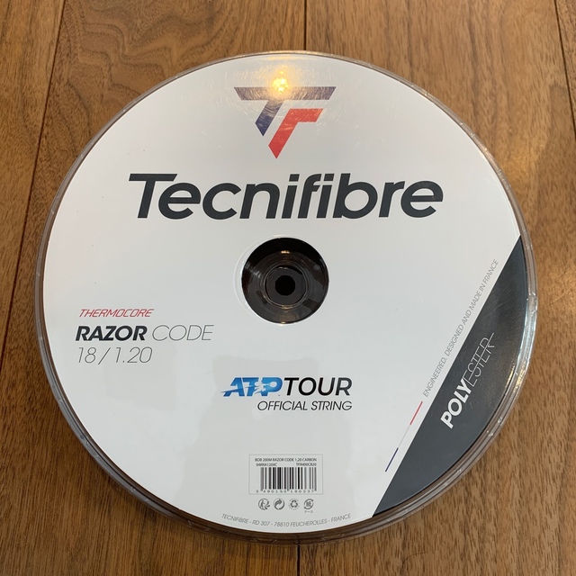 Tecnifibre RAZOR CODE 1.20 ロール-