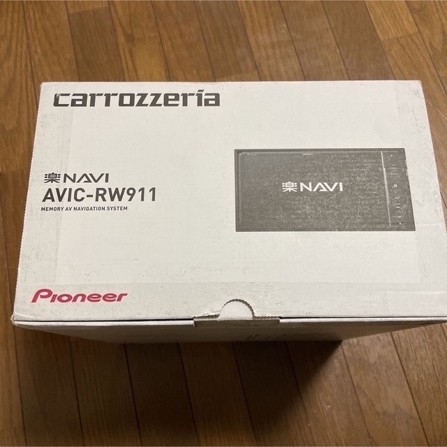 【正規品】 Pioneer - 楽ナビ　AVIC-RW911    Pioneer    新品 カーナビ+カーテレビ