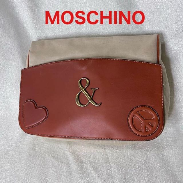 MOSCHINO - MOSCHINO クラッチバッグ タグ付き ユニセックス モスキーノの通販 by ゆう's shop｜モスキーノならラクマ