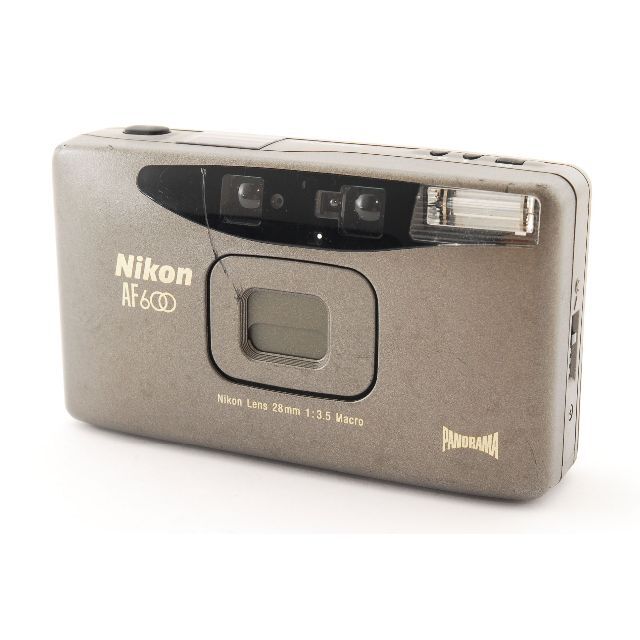 フィルムカメラ　NIKON AF600 完動品