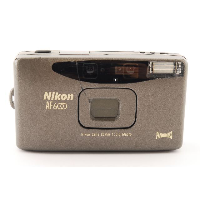 Nikon ニコン AF600 Panorama コンパクトフィルムカメラ 憧れ www.gold