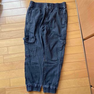 リーバイス(Levi's)のリーバイス　カーゴパンツ　黒(ワークパンツ/カーゴパンツ)