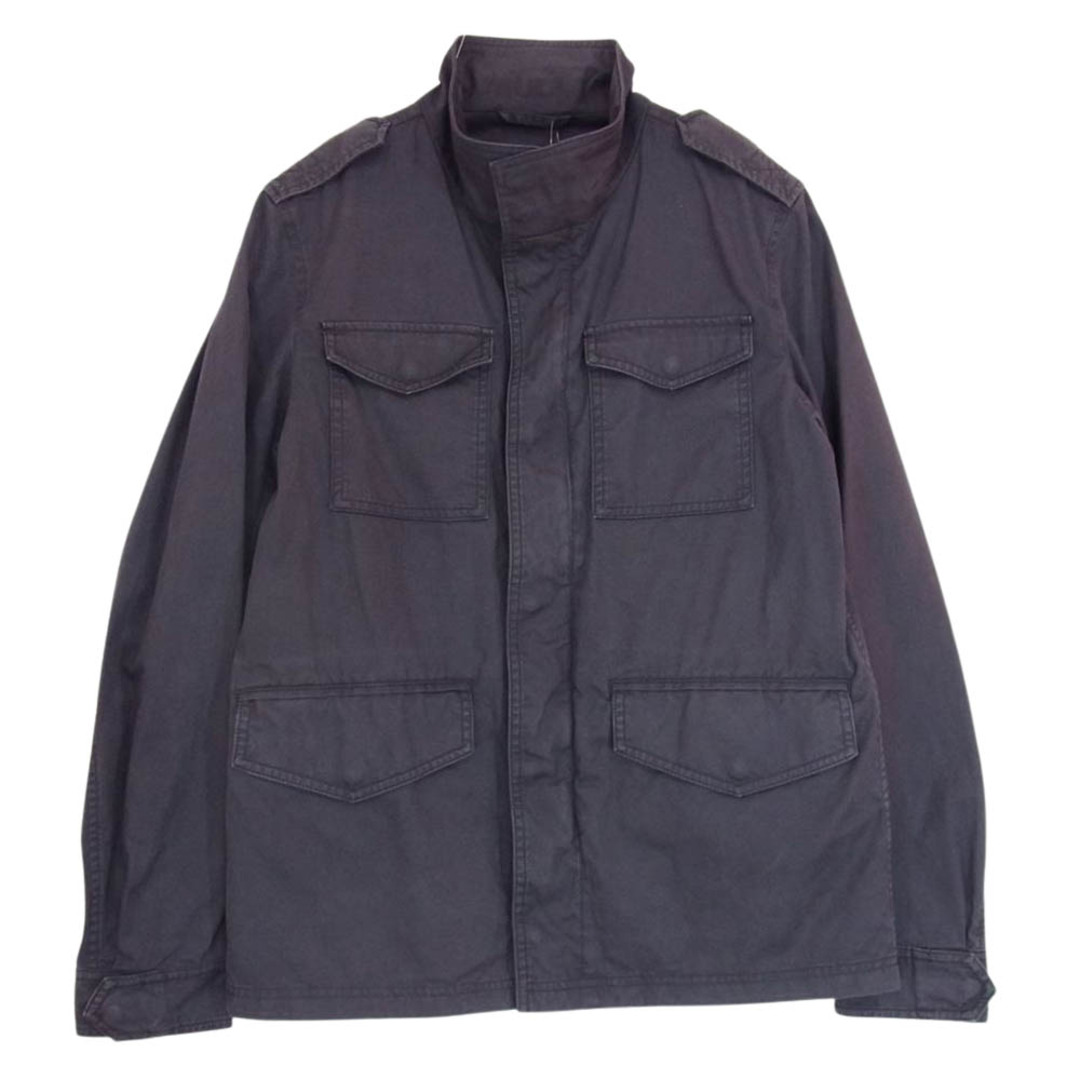 高品質お得 Herno ミリタリー フィールド ジャケット ネイビー系 44