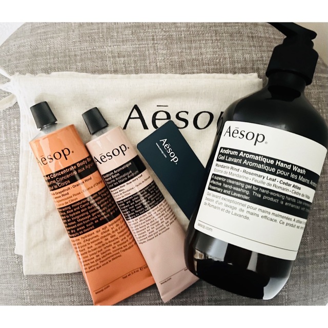 Aesop⭐︎イソップ⭐︎ハンドボディバーム⭐︎ハンドウォッシュ未使用3